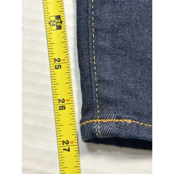 Lauren Ralph Lauren Modern Fit Stretch Jeans Womens 20W Dark Wash 27 Inseam - Picture 2 of 9